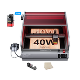 Falcon2 Pro 40W Enclosed Laser Cutter and Engraver Basic Kits